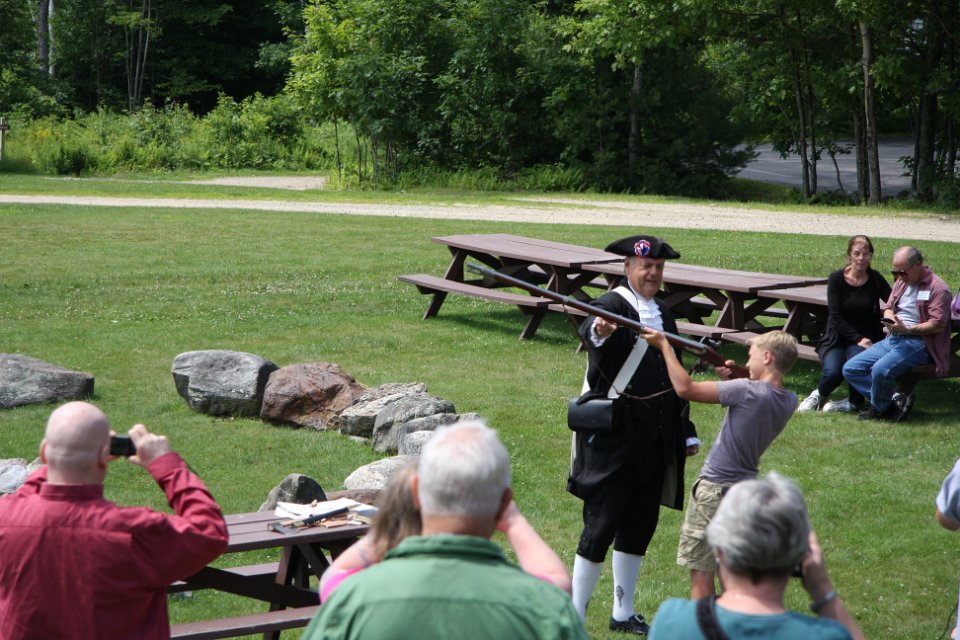 musket 166